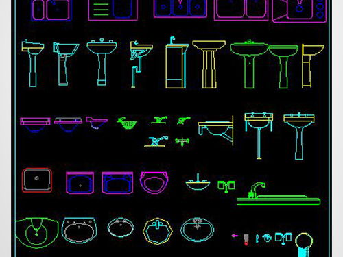 家居設(shè)計(jì)必備 從平面圖到CAD圖紙的全方位素材庫